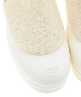 CHANEL（シャネル）ブーツ 白 サイズ:EU38(24.5cm位) レディース/2200652627039