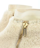 CHANEL（シャネル）ブーツ 白 サイズ:EU38(24.5cm位) レディース/2200652627039