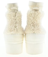 CHANEL（シャネル）ブーツ 白 サイズ:EU38(24.5cm位) レディース/2200652627039