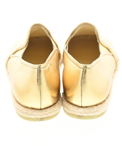 CHANEL（シャネル）エスパドリーユ ゴールド サイズ:25cm レディース/2200645297201