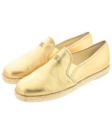 CHANEL（シャネル）エスパドリーユ ゴールド サイズ:25cm レディース/2200645297201