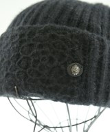 CHANEL（シャネル）ニットキャップ・ビーニー 黒 サイズ:M レディース/2200646791050