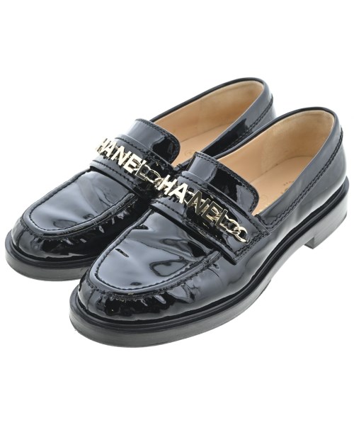 CHANEL(シャネル)ビジネス・ドレスシューズ 黒 サイズ:EU35 1/2(22cm位)/2200653366029