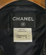 CHANEL（シャネル）ライダース 黒 サイズ:38(S位) レディース/2200653192055