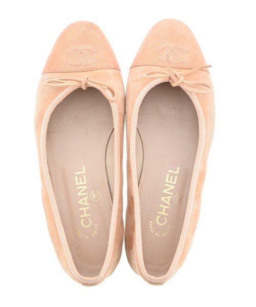 CHANEL（シャネル）バレエシューズ/オペラシューズ オレンジ サイズ:EU36 1/2(23cm位) レディース/2200653668086