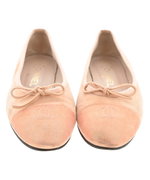 CHANEL（シャネル）バレエシューズ/オペラシューズ オレンジ サイズ:EU36 1/2(23cm位) レディース/2200653668086