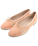 CHANEL（シャネル）バレエシューズ/オペラシューズ オレンジ サイズ:EU36 1/2(23cm位) レディース/2200653668086