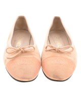 CHANEL（シャネル）バレエシューズ/オペラシューズ オレンジ サイズ:EU36 1/2(23cm位) レディース/2200653668086