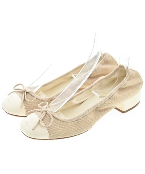 CHANEL(シャネル)パンプス ベージュ サイズ:EU36 1/2(23cm位)/2200653734064