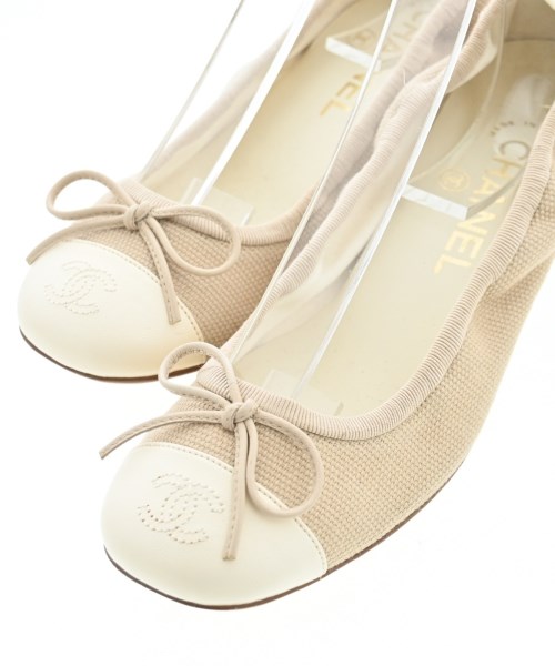 CHANEL（シャネル）パンプス ベージュ サイズ:EU36 1/2(23cm位) レディース/2200653734064