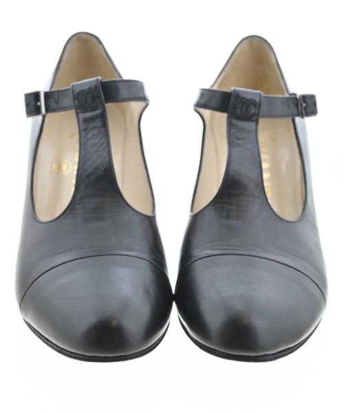 CHANEL（シャネル）パンプス 黒 サイズ:EU36 1/2(23cm位) レディース/2200653983059