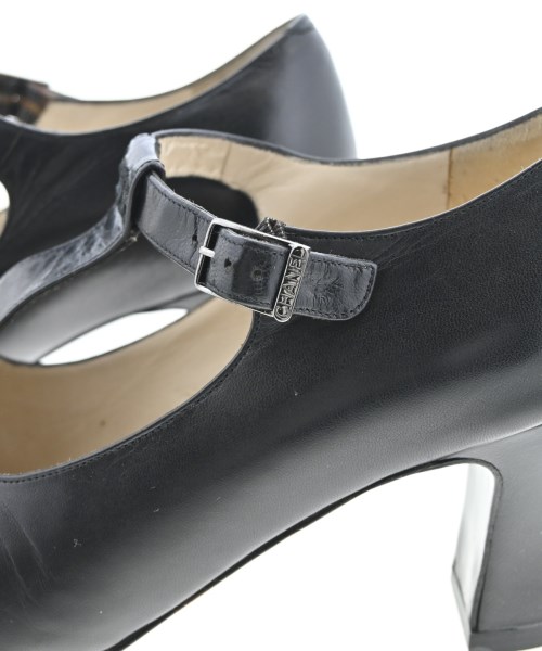 CHANEL（シャネル）パンプス 黒 サイズ:EU36 1/2(23cm位) レディース/2200653983059