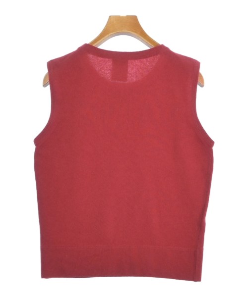 CHANEL（シャネル）ベスト 赤 サイズ:40(M位) レディース/2200654373019