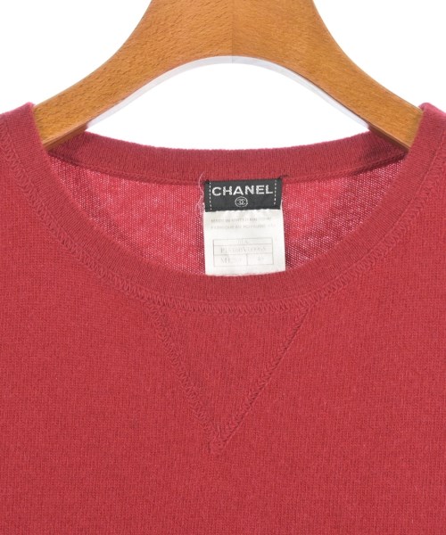 CHANEL（シャネル）ベスト 赤 サイズ:40(M位) レディース/2200654373019
