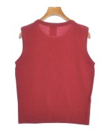 CHANEL（シャネル）ベスト 赤 サイズ:40(M位) レディース/2200654373019