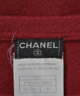 CHANEL（シャネル）ベスト 赤 サイズ:40(M位) レディース/2200654373019