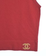CHANEL（シャネル）ベスト 赤 サイズ:40(M位) レディース/2200654373019