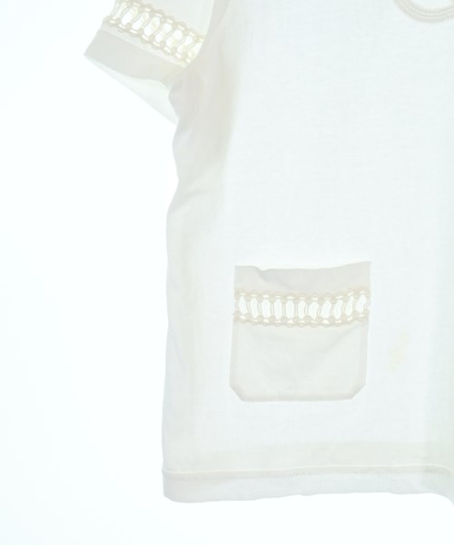CHANEL（シャネル）Tシャツ・カットソー 白 サイズ:38/40(S位) レディース/2200701670221