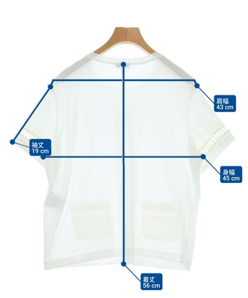 CHANEL（シャネル）Tシャツ・カットソー 白 サイズ:38/40(S位) レディース/2200701670221