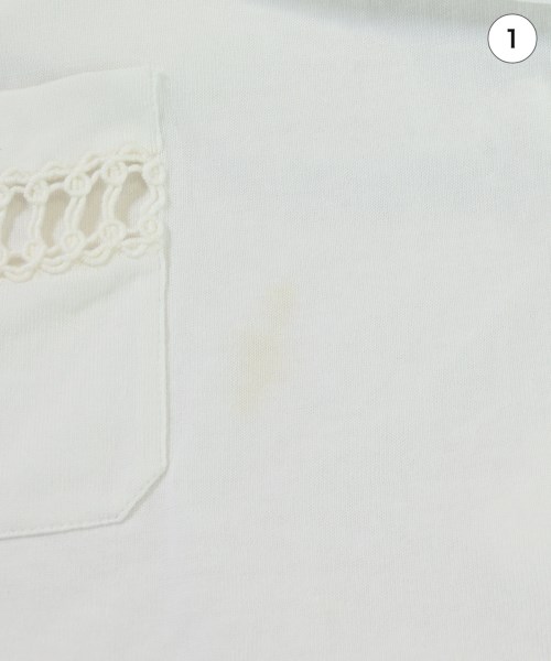 CHANEL（シャネル）Tシャツ・カットソー 白 サイズ:38/40(S位) レディース/2200701670221
