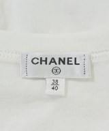 CHANEL（シャネル）Tシャツ・カットソー 白 サイズ:38/40(S位) レディース/2200701670221