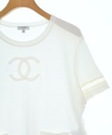 CHANEL（シャネル）Tシャツ・カットソー 白 サイズ:38/40(S位) レディース/2200701670221