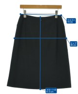 CHANEL（シャネル）ひざ丈スカート 黒 サイズ:38(S位) レディース/2200702425158