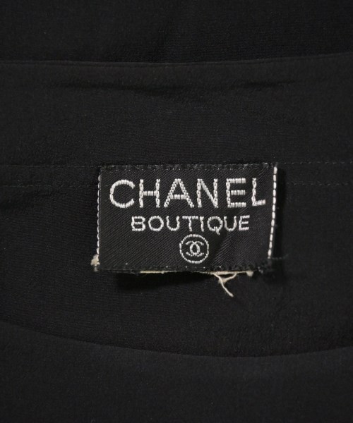 CHANEL（シャネル）ブラウス 黒 サイズ:-(XL位) レディース/2200702519536