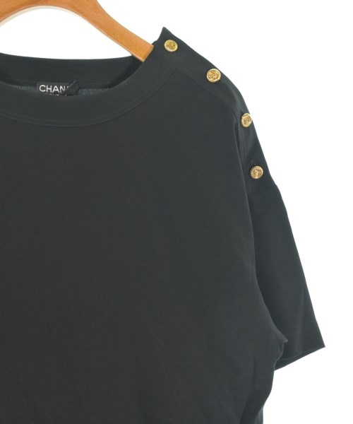 CHANEL（シャネル）ブラウス 黒 サイズ:-(XL位) レディース/2200702519536