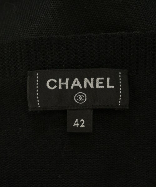CHANEL（シャネル）ワンピース 黒 サイズ:42/42(M位) レディース/2200703166012