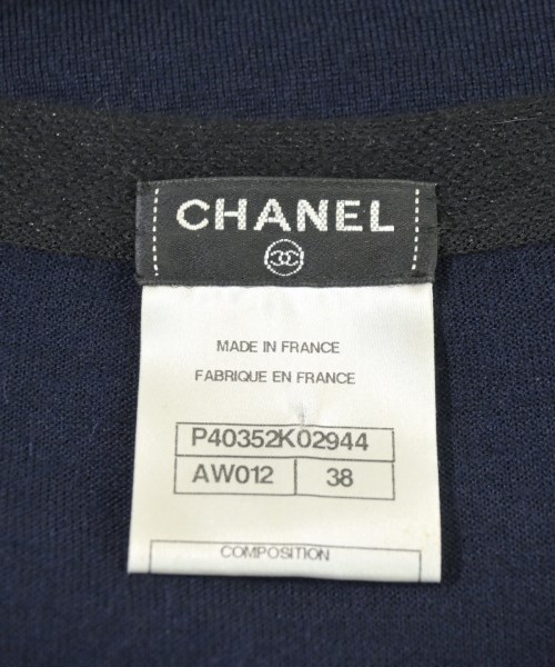 CHANEL（シャネル）ニット・セーター 紺 サイズ:38(S位) レディース/2200702031021