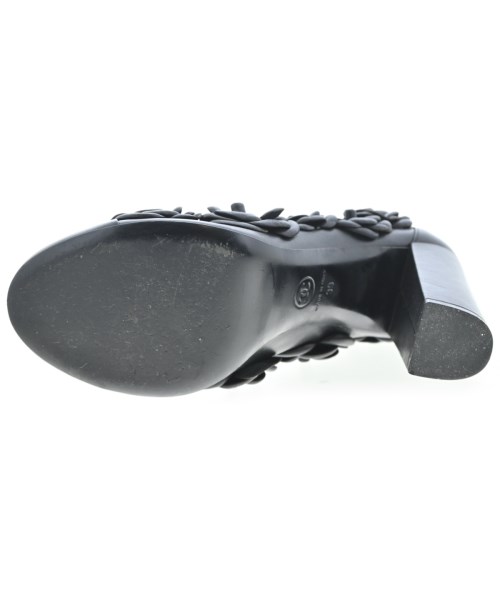 CHANEL（シャネル）ブーティ 黒 サイズ:EU39(25.5cm位) レディース/2200703804044