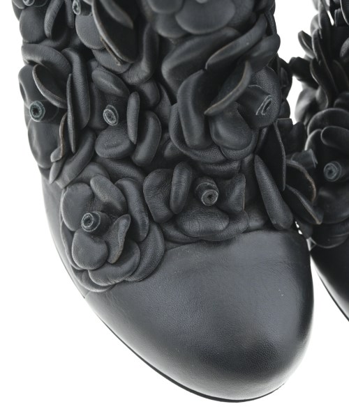 CHANEL（シャネル）ブーティ 黒 サイズ:EU39(25.5cm位) レディース/2200703804044