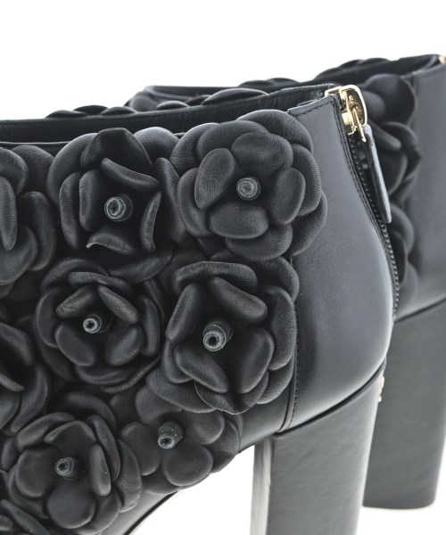 CHANEL（シャネル）ブーティ 黒 サイズ:EU39(25.5cm位) レディース/2200703804044