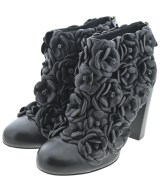 CHANEL（シャネル）ブーティ 黒 サイズ:EU39(25.5cm位) レディース/2200703804044