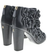 CHANEL（シャネル）ブーティ 黒 サイズ:EU39(25.5cm位) レディース/2200703804044