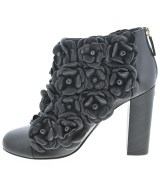 CHANEL（シャネル）ブーティ 黒 サイズ:EU39(25.5cm位) レディース/2200703804044