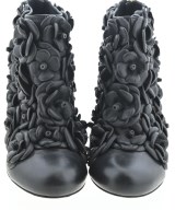 CHANEL（シャネル）ブーティ 黒 サイズ:EU39(25.5cm位) レディース/2200703804044