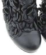 CHANEL（シャネル）ブーティ 黒 サイズ:EU39(25.5cm位) レディース/2200703804044