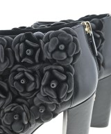 CHANEL（シャネル）ブーティ 黒 サイズ:EU39(25.5cm位) レディース/2200703804044