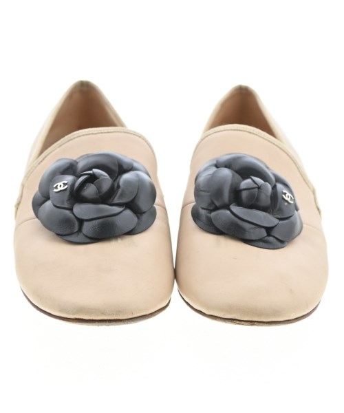 CHANEL（シャネル）バレエシューズ/オペラシューズ ベージュ サイズ:EU37 1/2(24cm位) レディース/2200703804082
