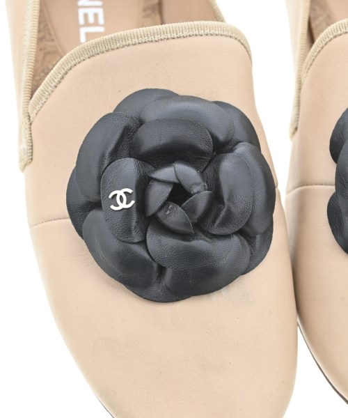 CHANEL（シャネル）バレエシューズ/オペラシューズ ベージュ サイズ:EU37 1/2(24cm位) レディース/2200703804082