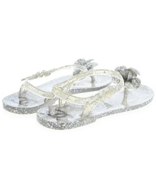 CHANEL（シャネル）サンダル グレー サイズ:EU39(25.5cm位) レディース/2200703804143