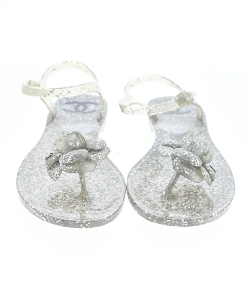 CHANEL（シャネル）サンダル グレー サイズ:EU39(25.5cm位) レディース/2200703804143