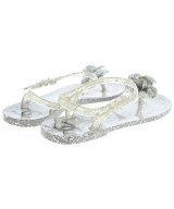 CHANEL（シャネル）サンダル グレー サイズ:EU39(25.5cm位) レディース/2200703804143