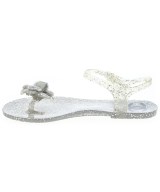 CHANEL（シャネル）サンダル グレー サイズ:EU39(25.5cm位) レディース/2200703804143