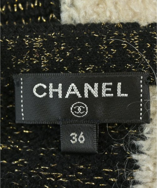 CHANEL（シャネル）ニット・セーター 黒 サイズ:36(XS位) レディース/2200703868053