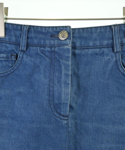 CHANEL（シャネル）ミニスカート 青 サイズ:38(S位) レディース/2200704766013