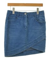 CHANEL（シャネル）ミニスカート 青 サイズ:38(S位) レディース/2200704766013