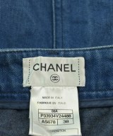 CHANEL（シャネル）ミニスカート 青 サイズ:38(S位) レディース/2200704766013